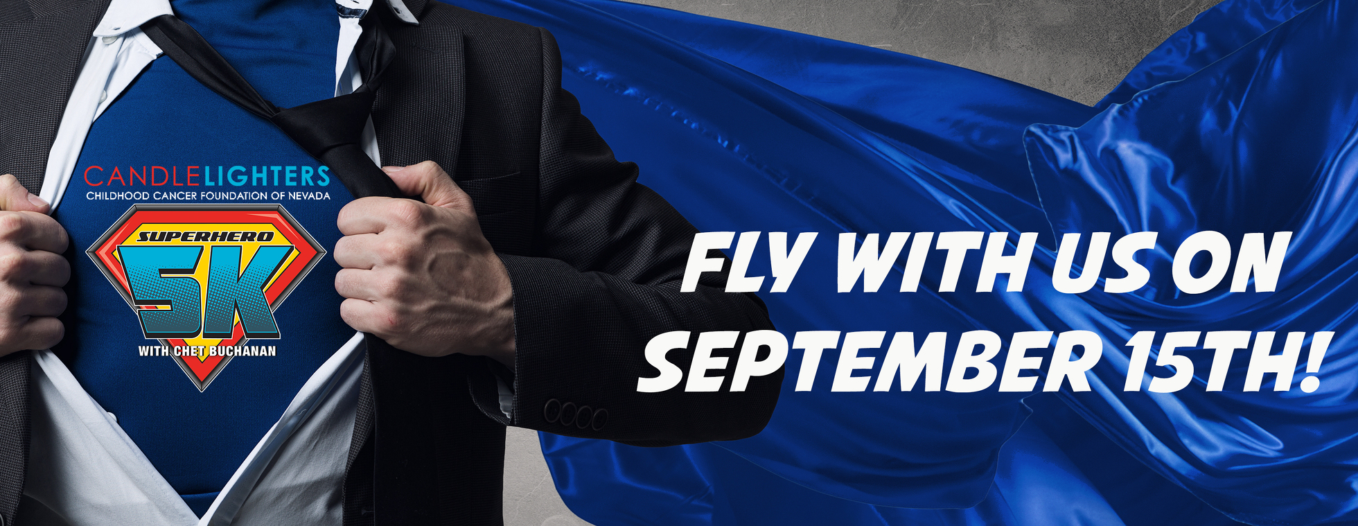 Candlelighters SUPERHERO 5K with Chet Buchanan 2017